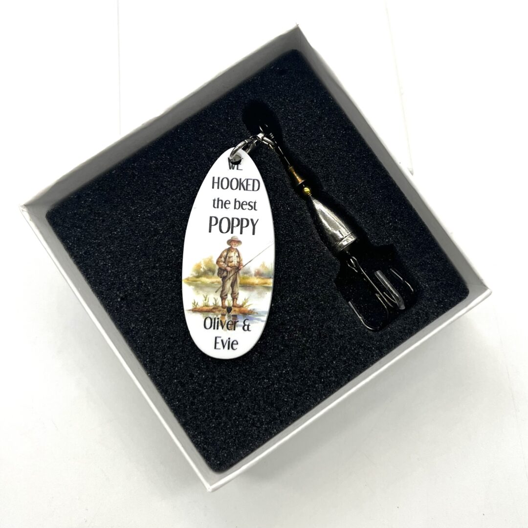 Personalised Fishing lure