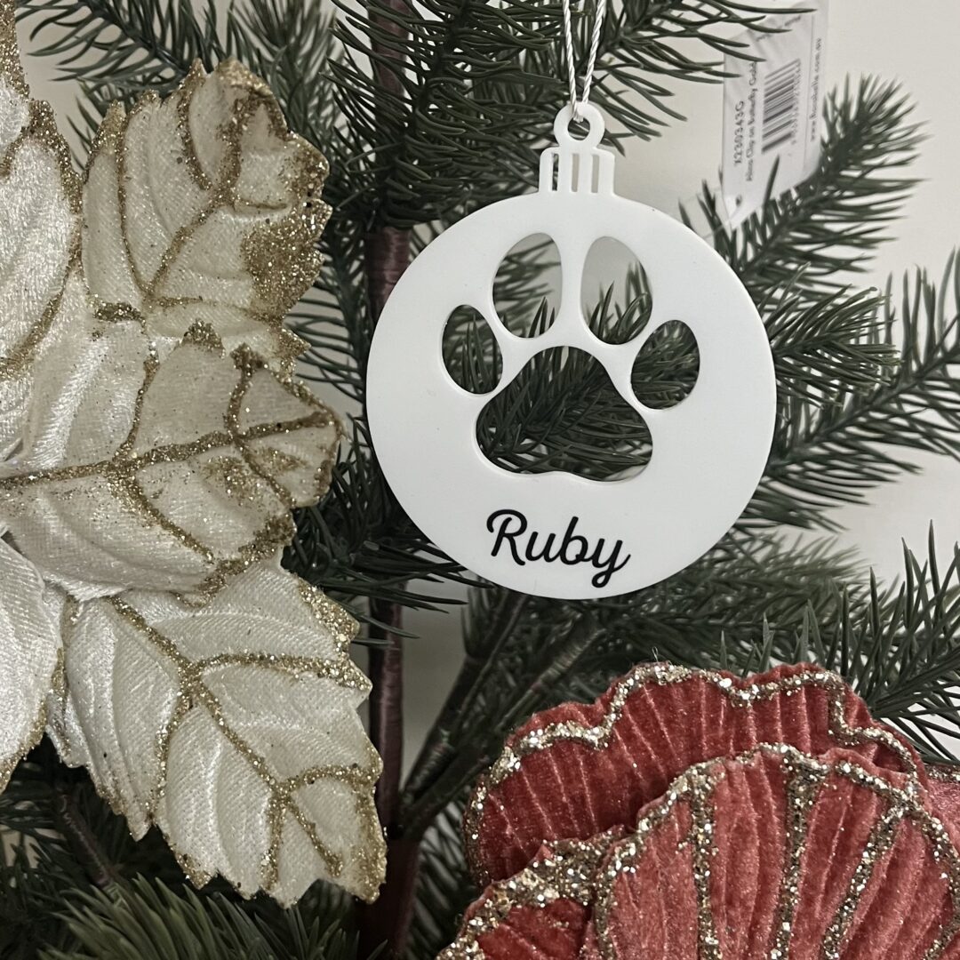 pet Christmas Ornament