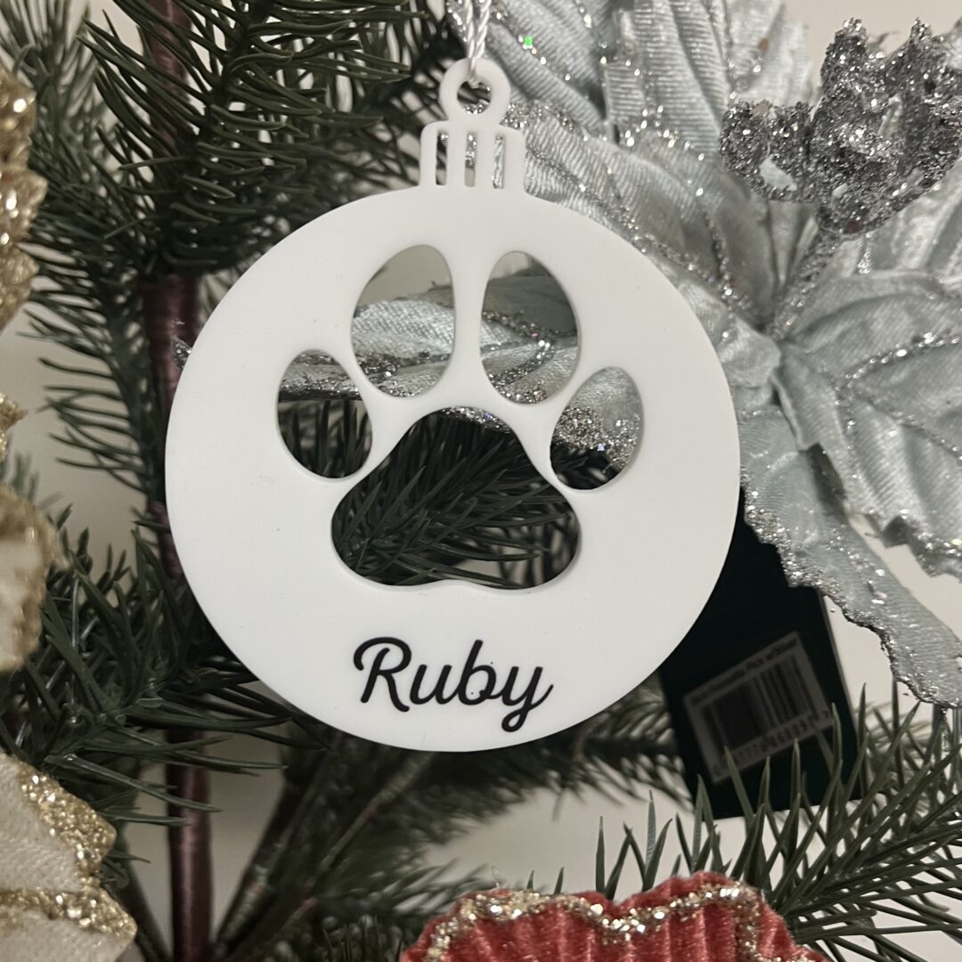 pet Christmas Ornament