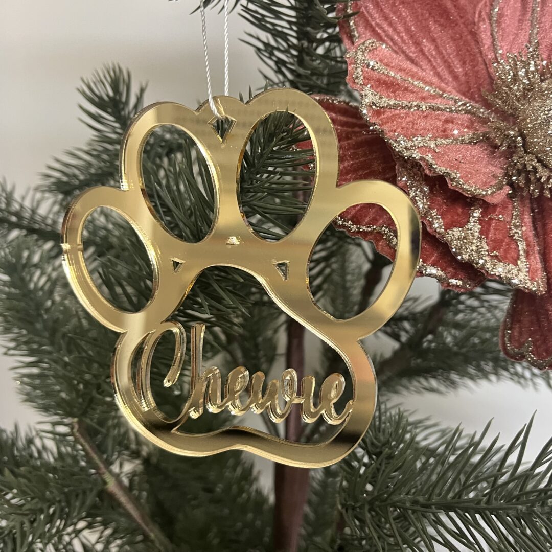 pet Christmas Ornament