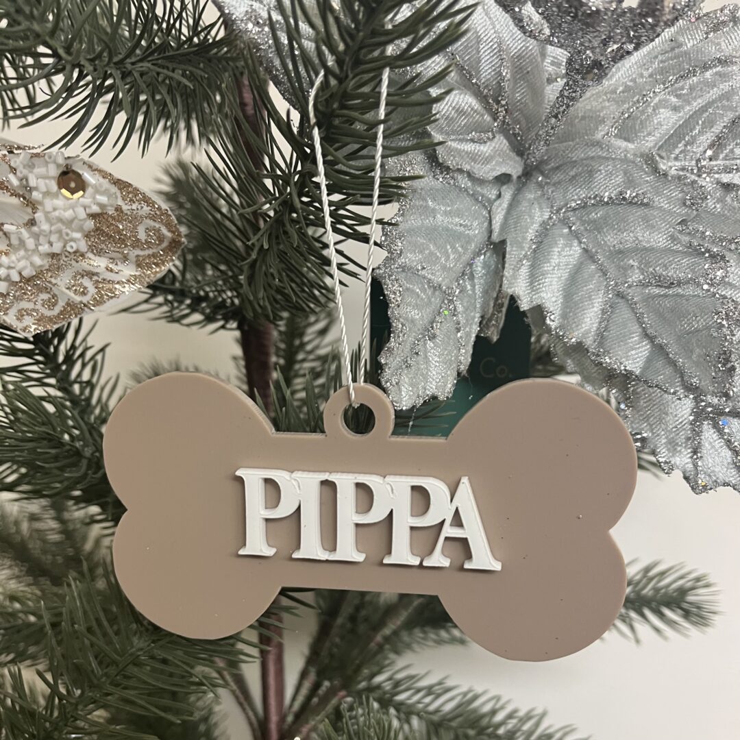 pet Christmas Ornament