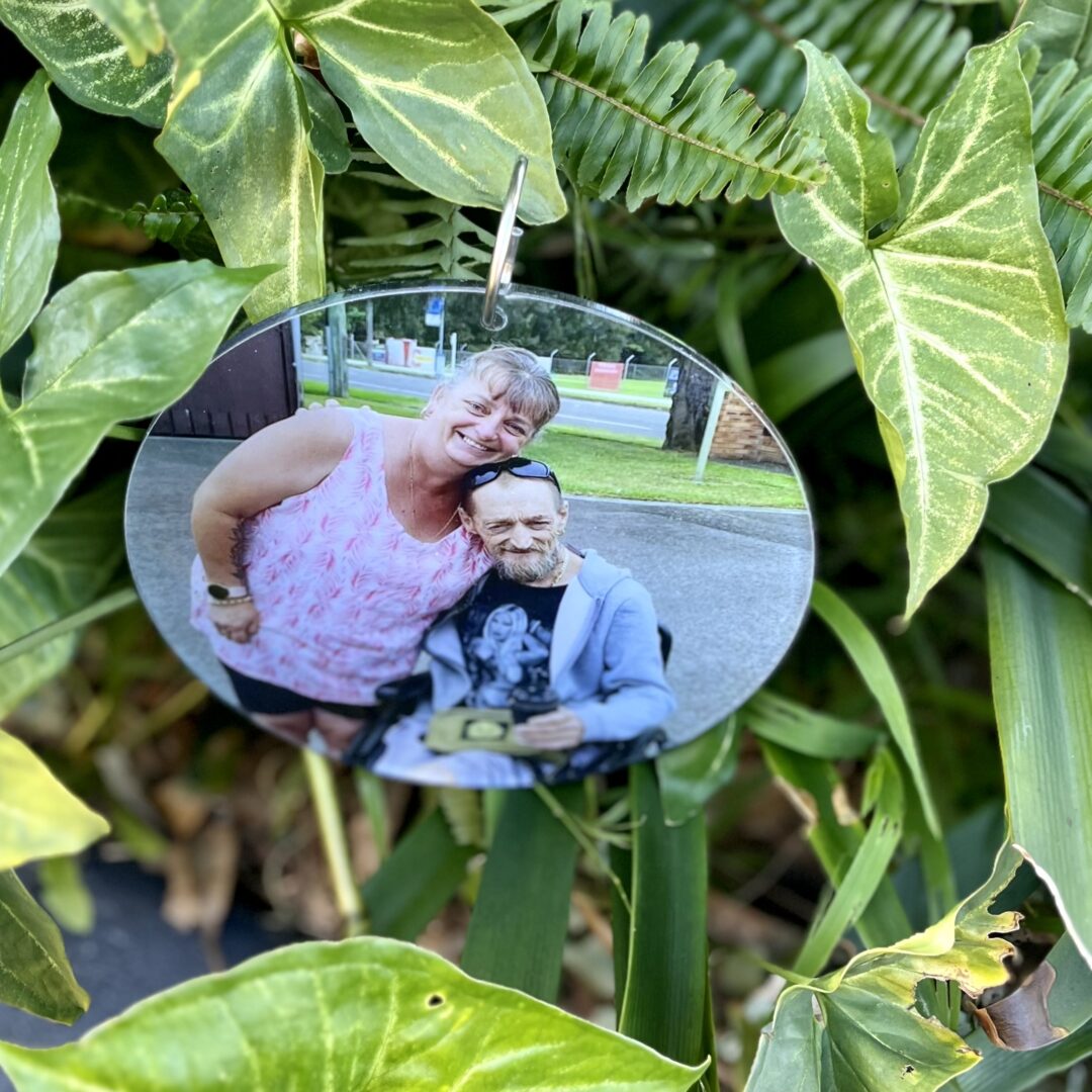memorial garden plaque