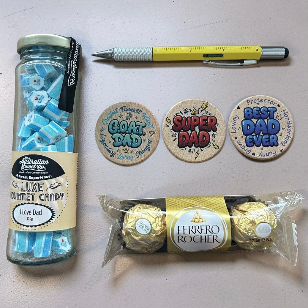 I love dad gift bundle