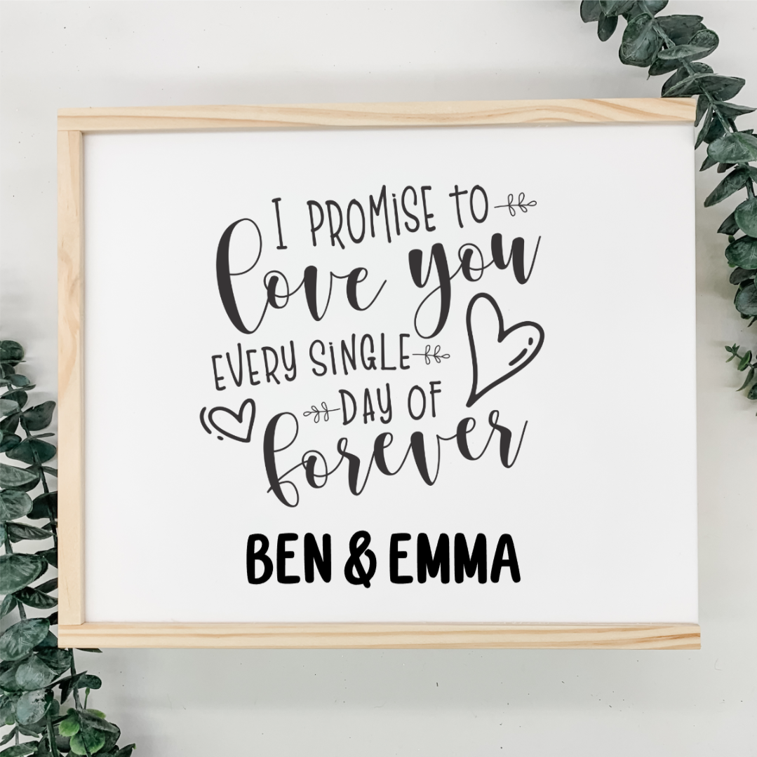 Love You Forever Keepsake Box