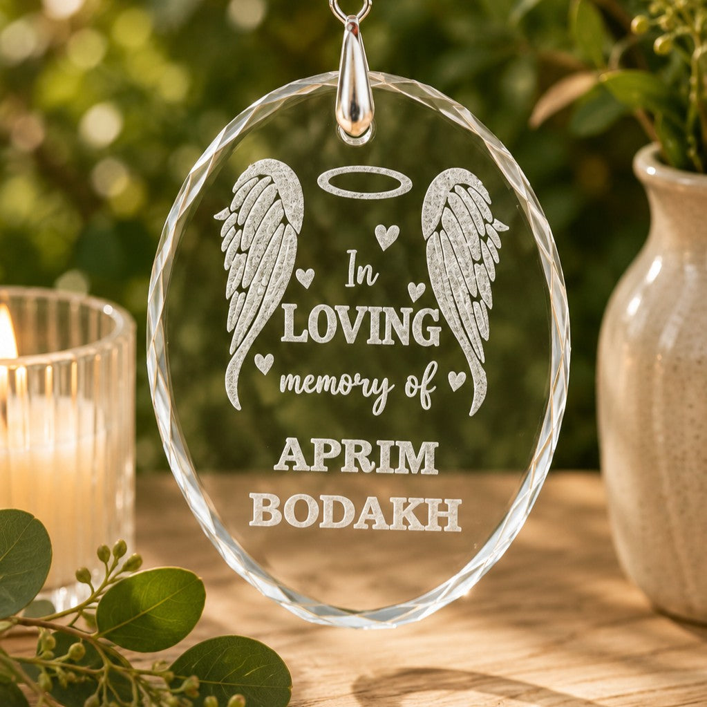 In loving memory of memorial ornament