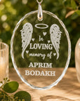 In loving memory of memorial ornament