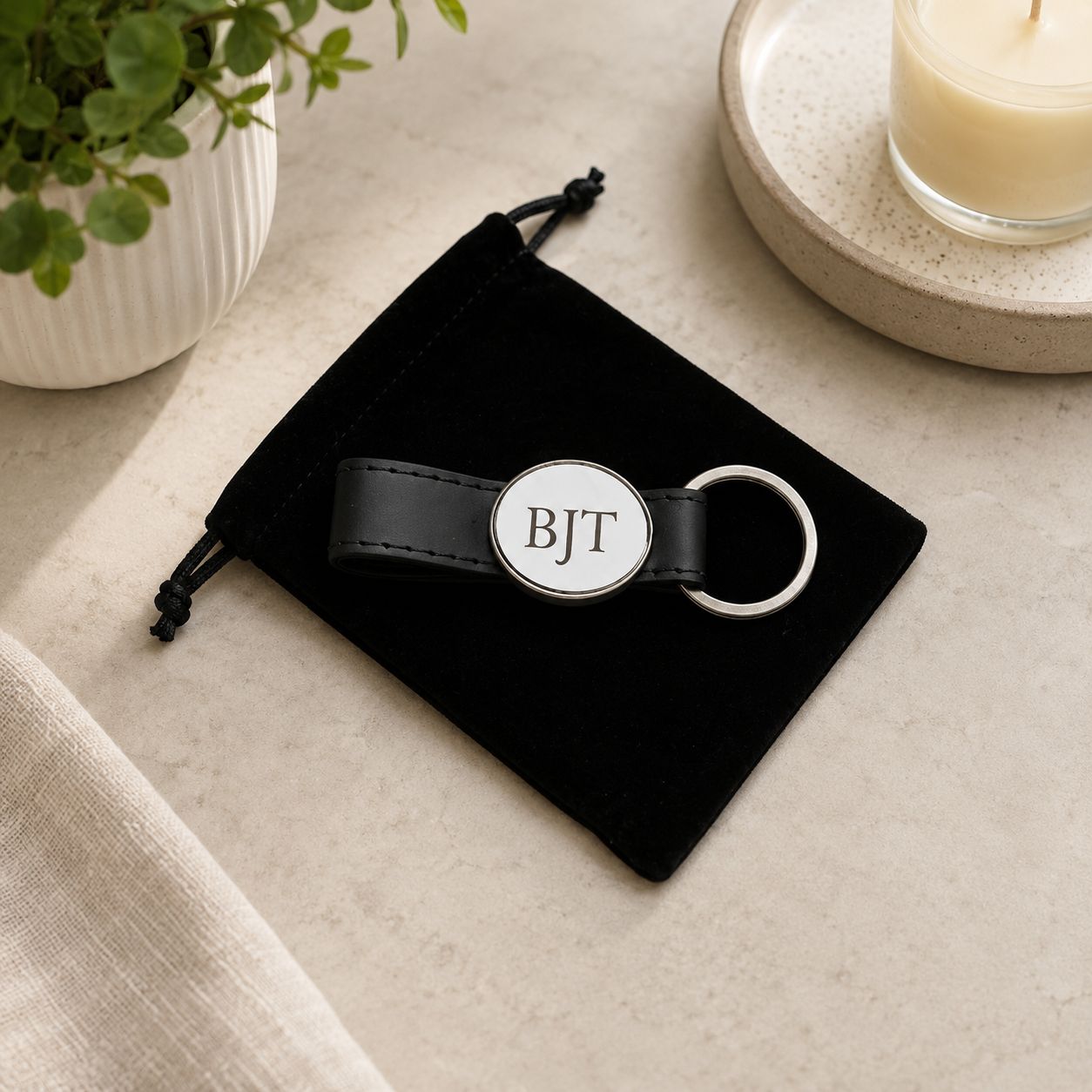 personalised key ring