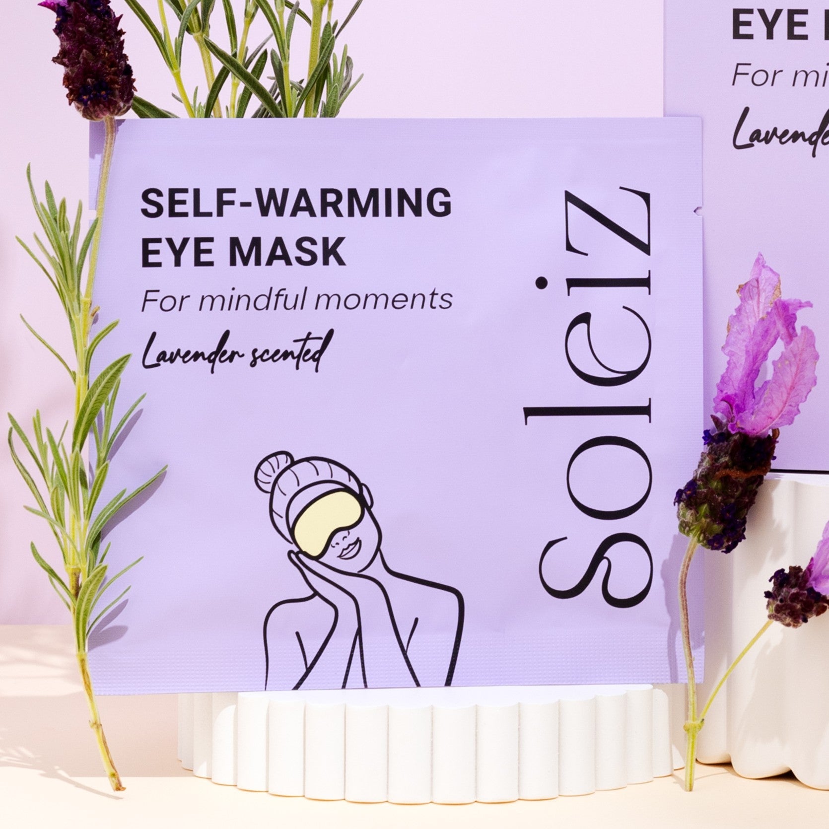 Botanical Self Warming Eye Mask