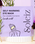 Botanical Self Warming Eye Mask