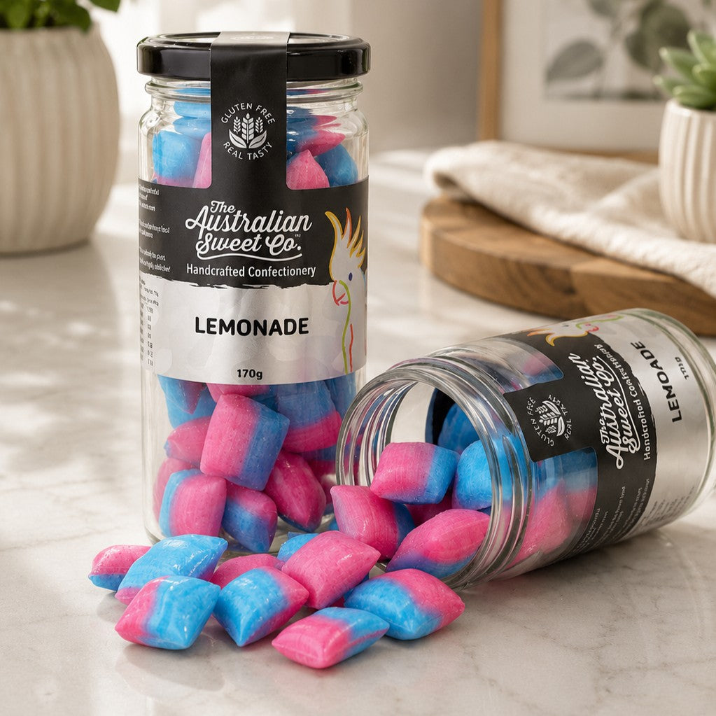 Australian made rock candy