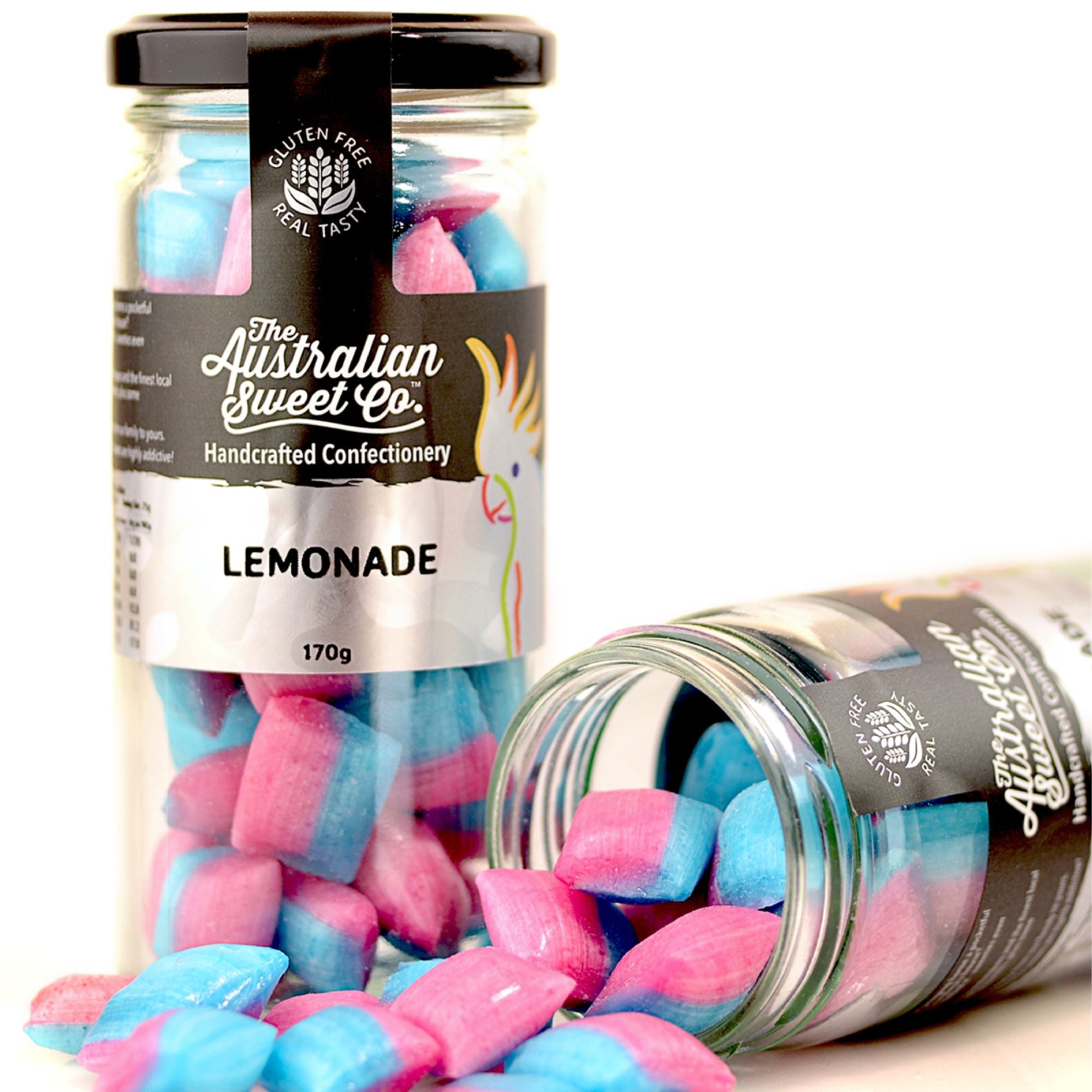lemonade rock candy