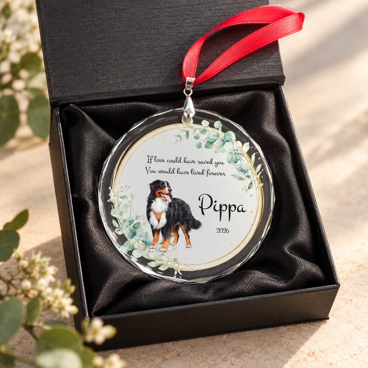 personalised pet ornament