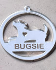 Memorial Dog Christmas Ornament