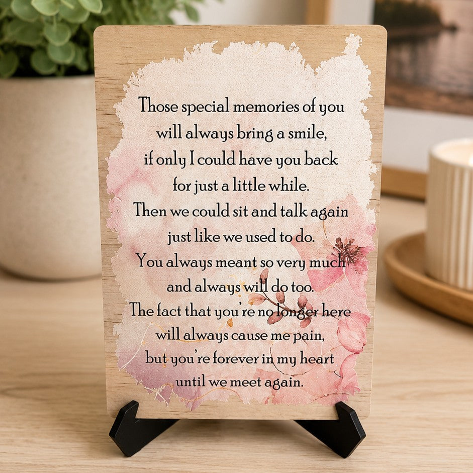 memorial gift