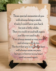 memorial gift