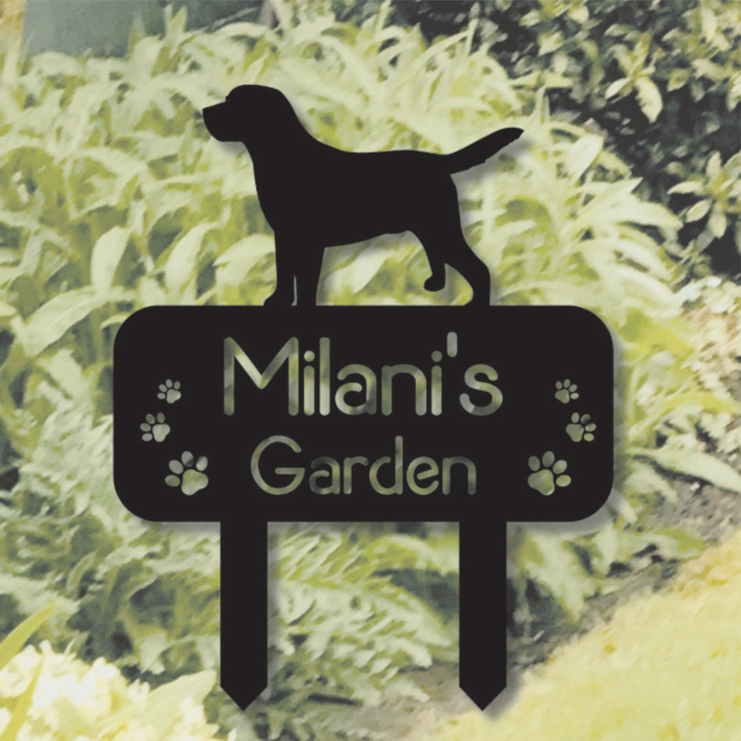 pet burial plaque