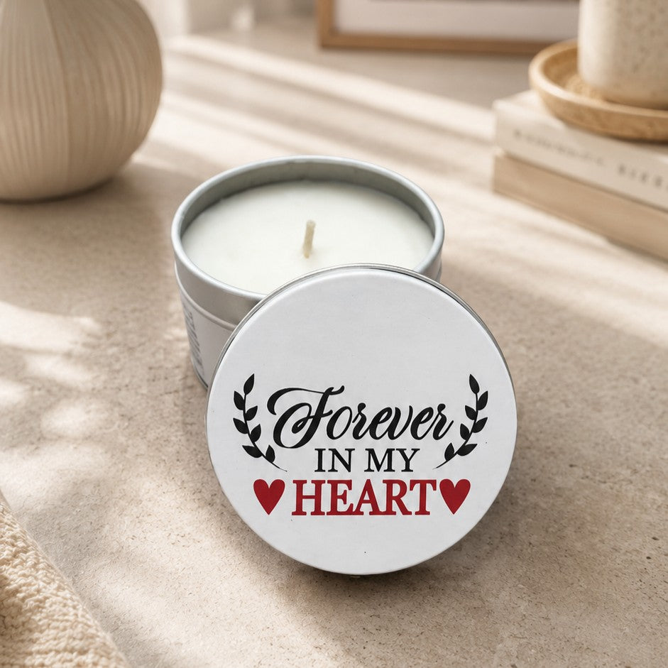 mini memorial candle