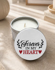 mini memorial candle