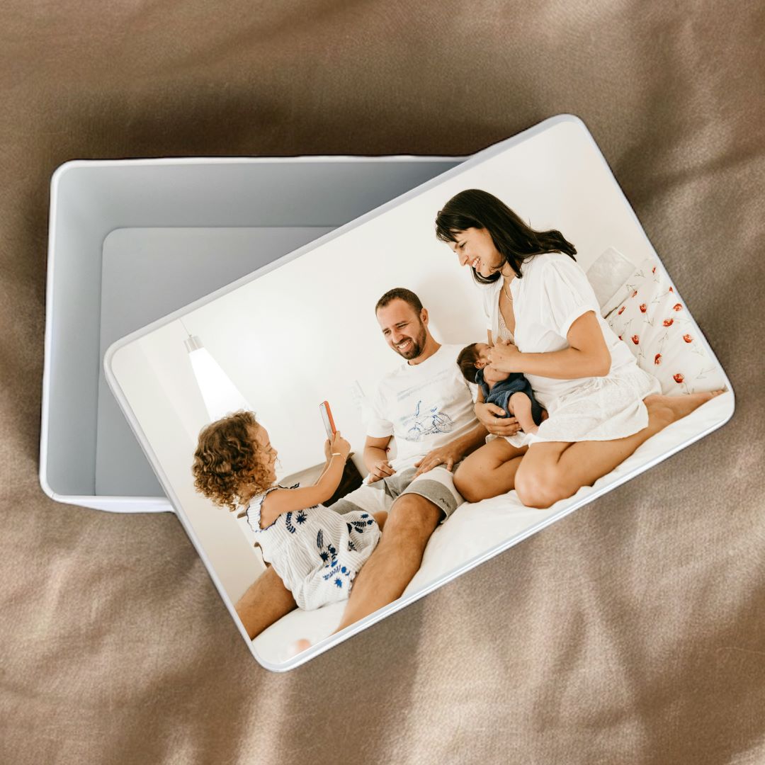 Full Photo Keepsake Tin