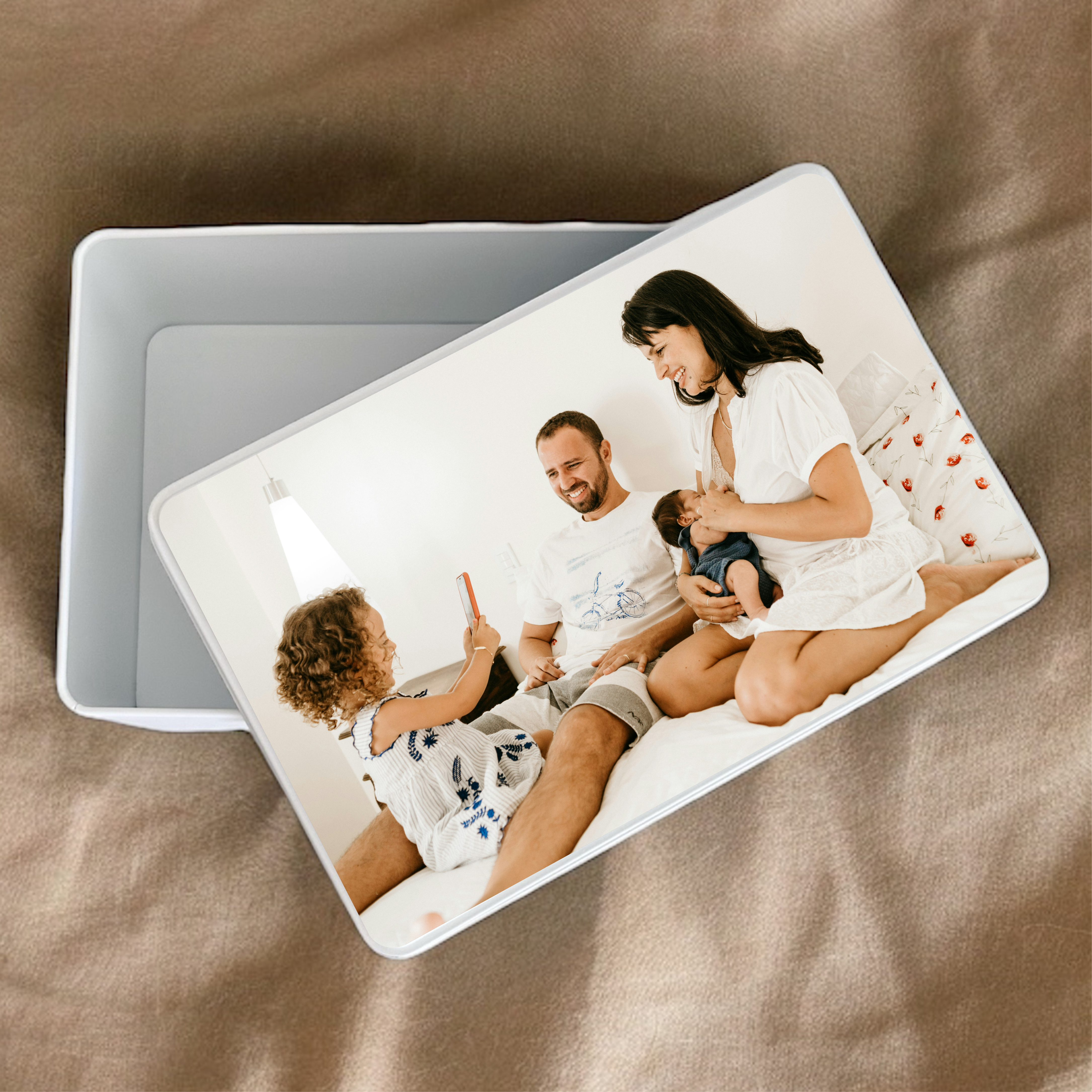 Full Photo Keepsake Tin