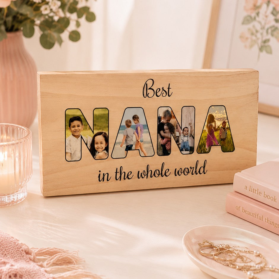 photo collage gift for Nana