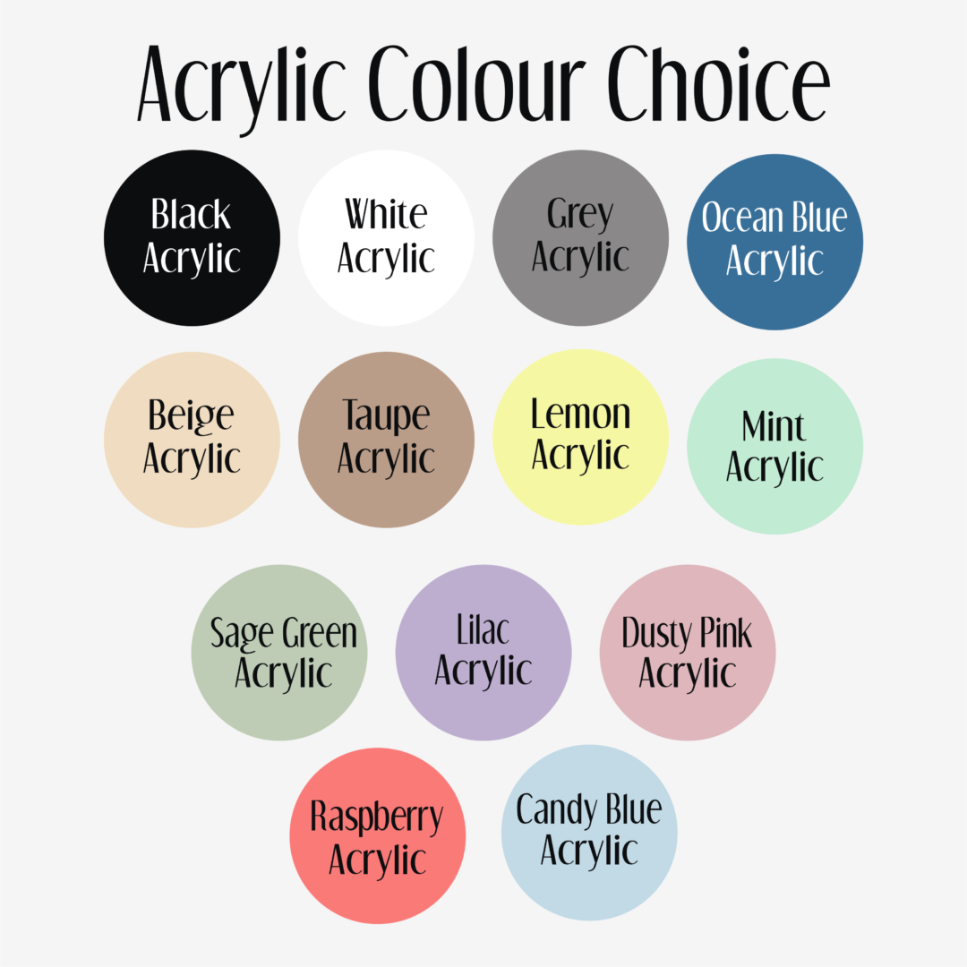 New colour template single layer file