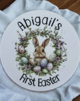 Easter milestone disc personalised Australia