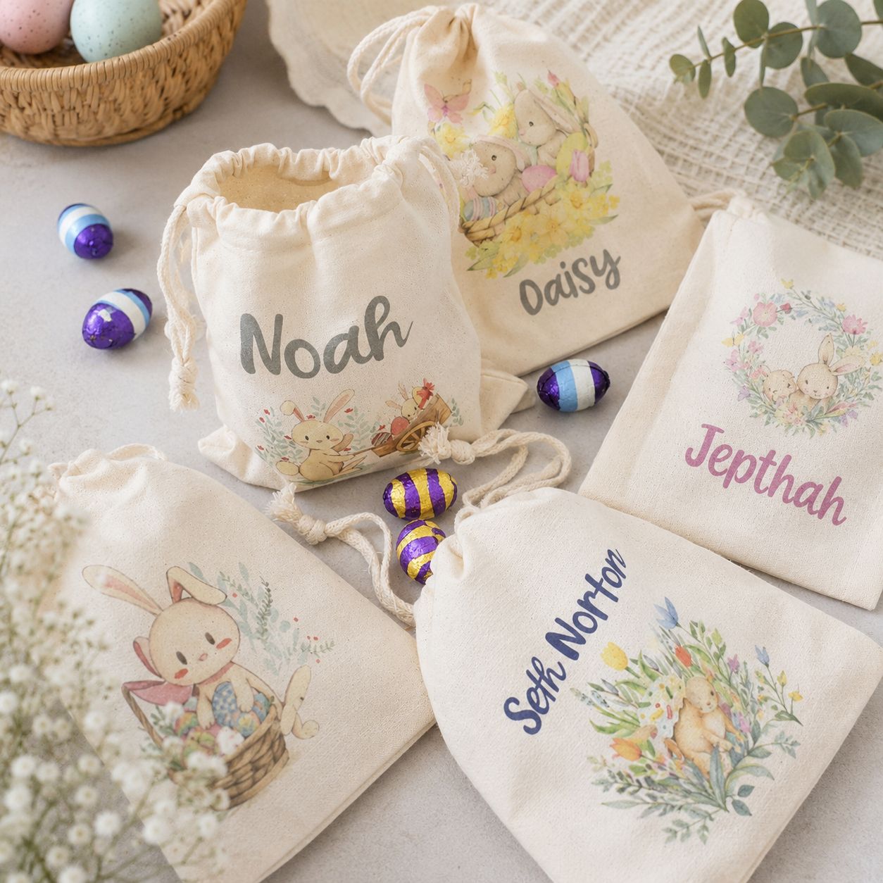 personalised easter gifts