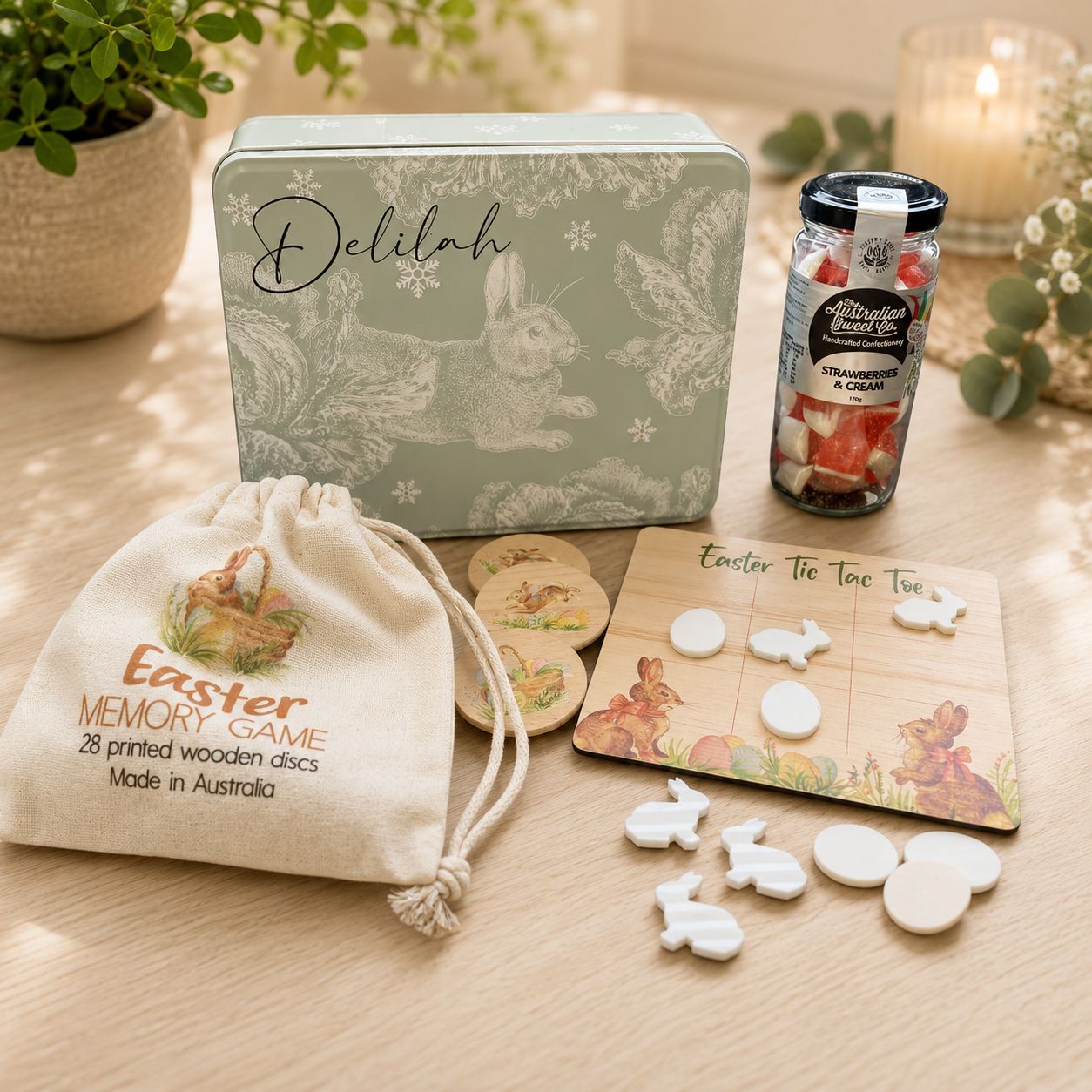 easter hamper for child