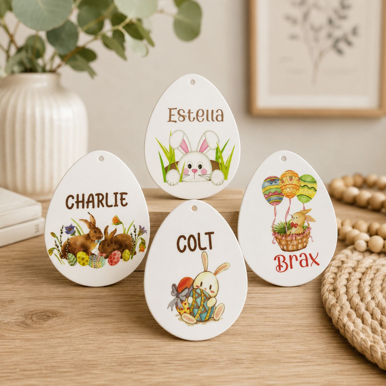 personalised easter tags