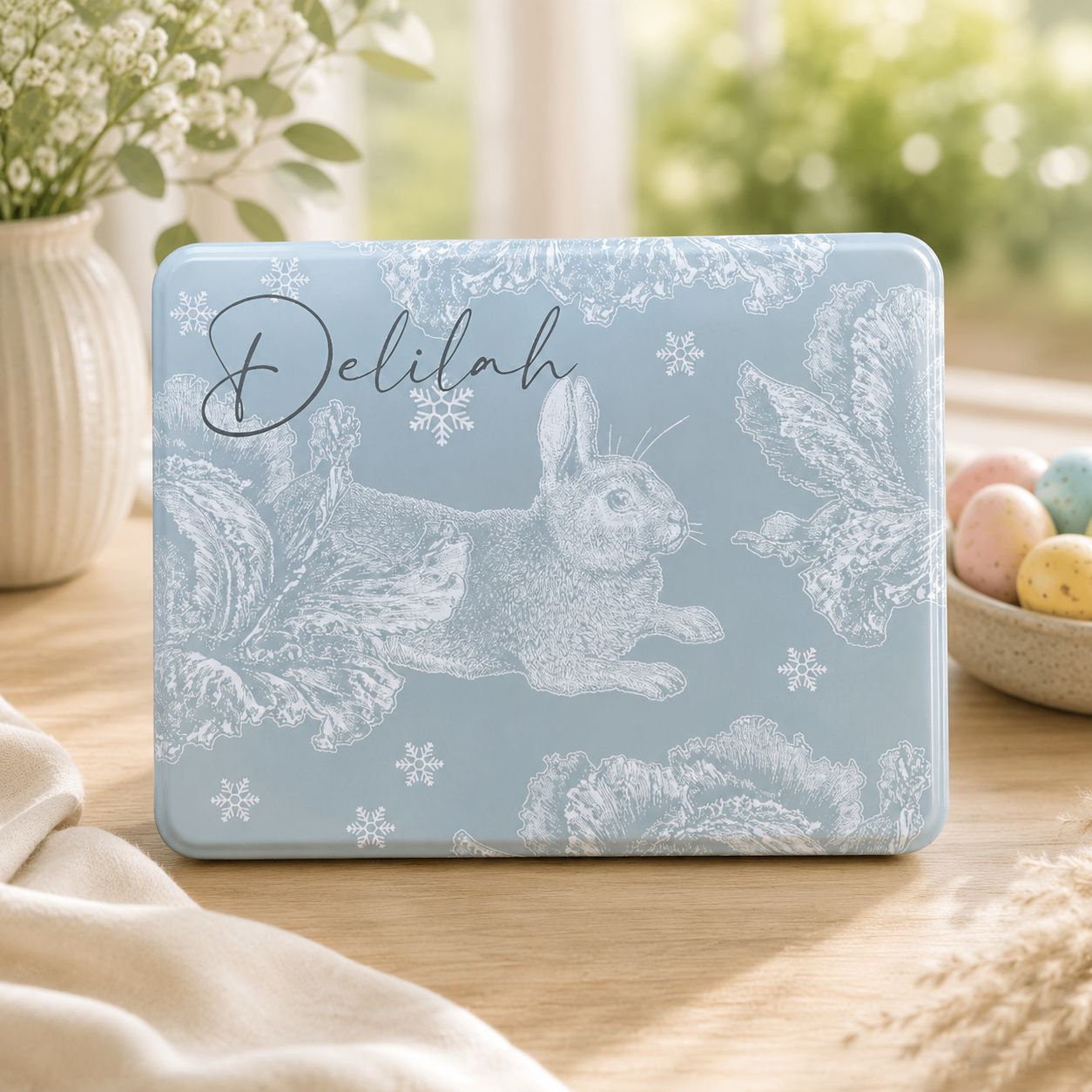 personalised keepsake tin