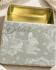easter tin personalised