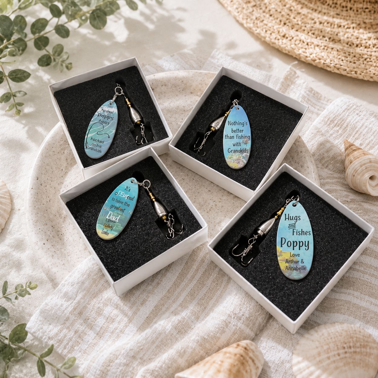 personalised gift for fisherman