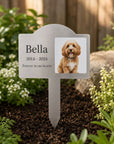 pet memorial garden plaque