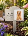 pet burial plaque