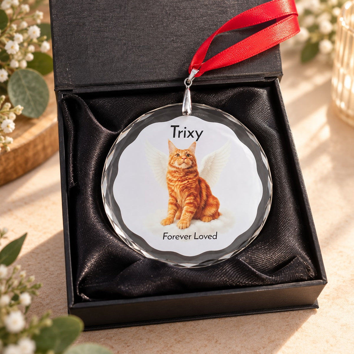 Pet Photo Memorial Ornament