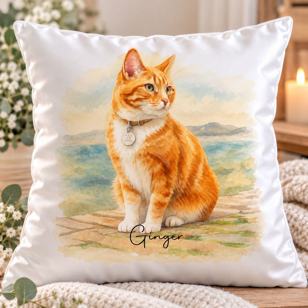 pet memorial pillow