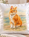 pet memorial pillow