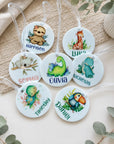 personalised bag tag