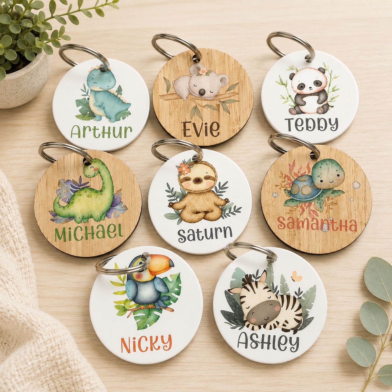 personalised bag tags