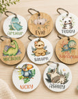 personalised bag tags