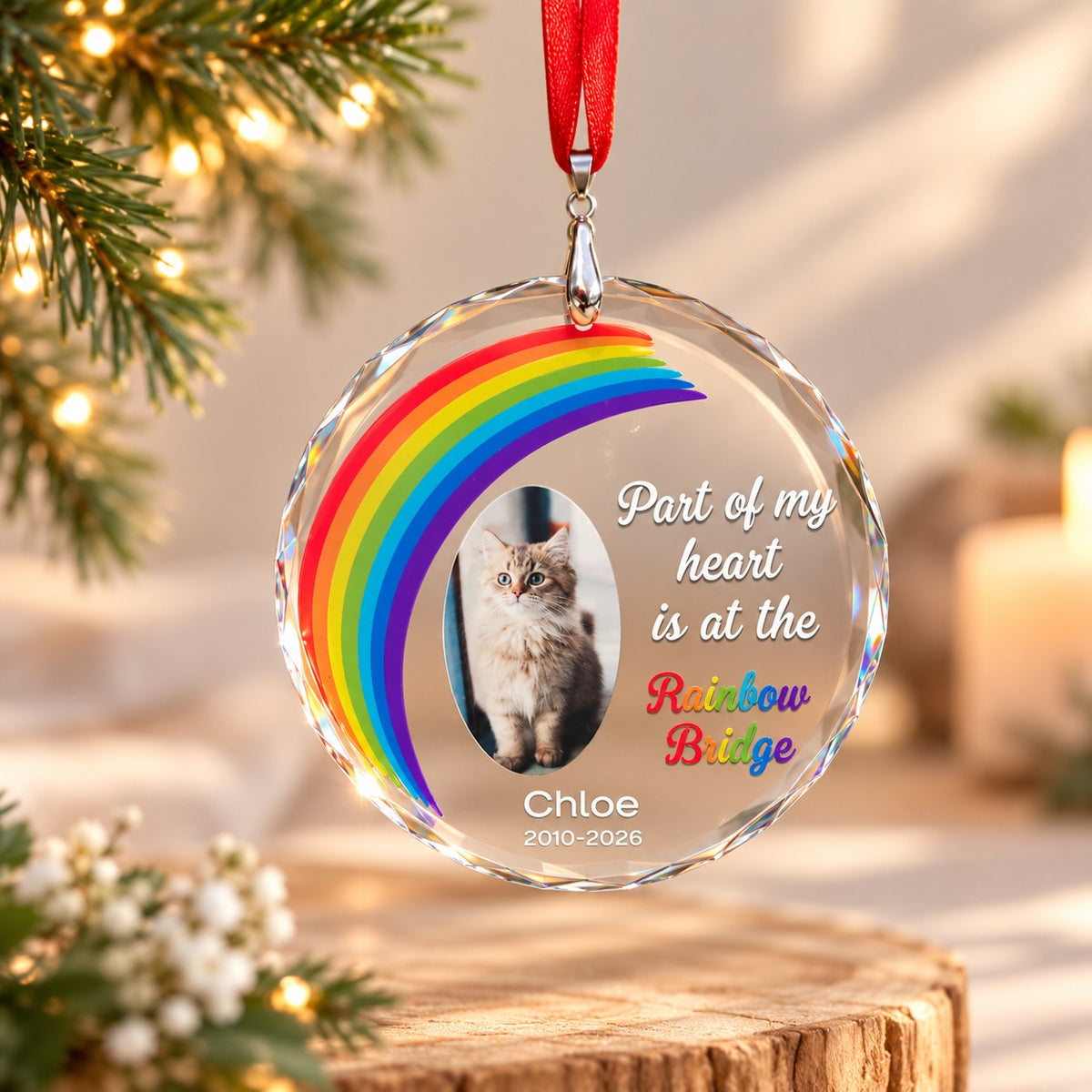 pet memorial ornament