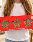 giftboxed speckled stars