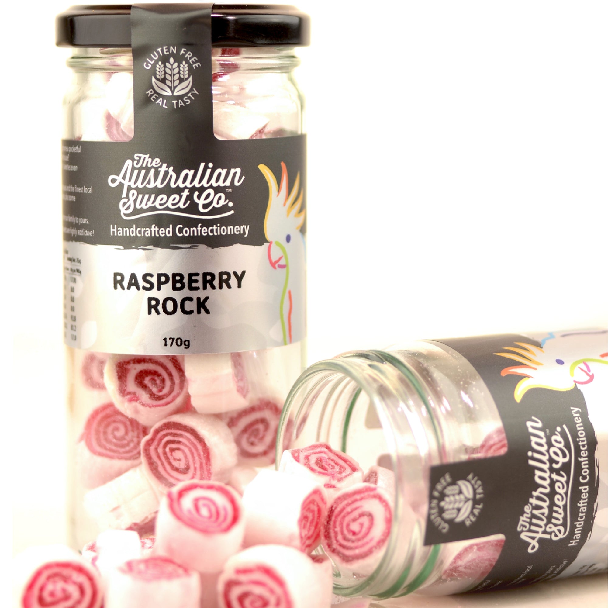 raspberry rock candy