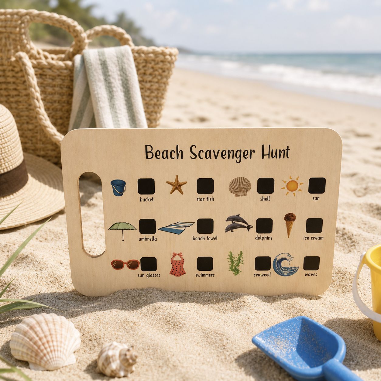 scavanger hunt game for kids