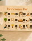 scavanger hunt board for kids