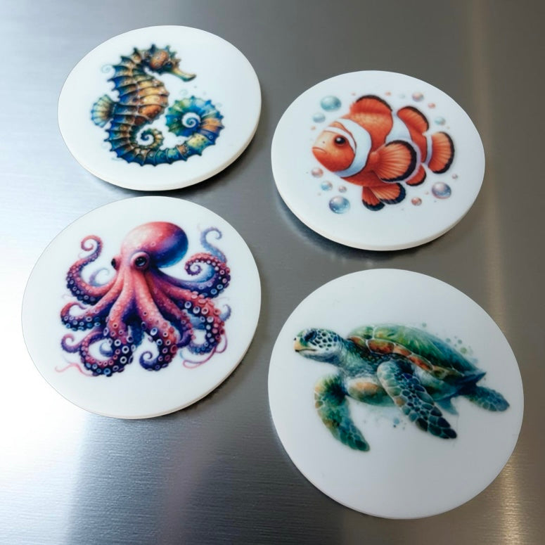  Sea-Creature-magnets