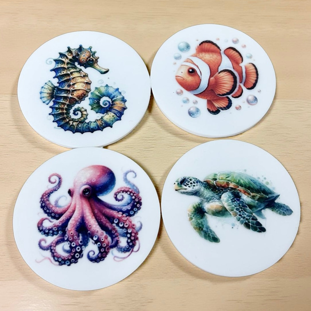  Sea-Creature-magnets