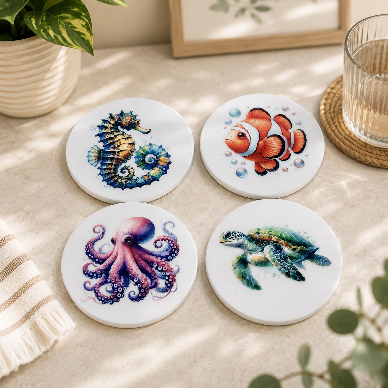 under the sea magnets