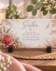 Always Remembered Memorial Tile – Choice of Loved One.
